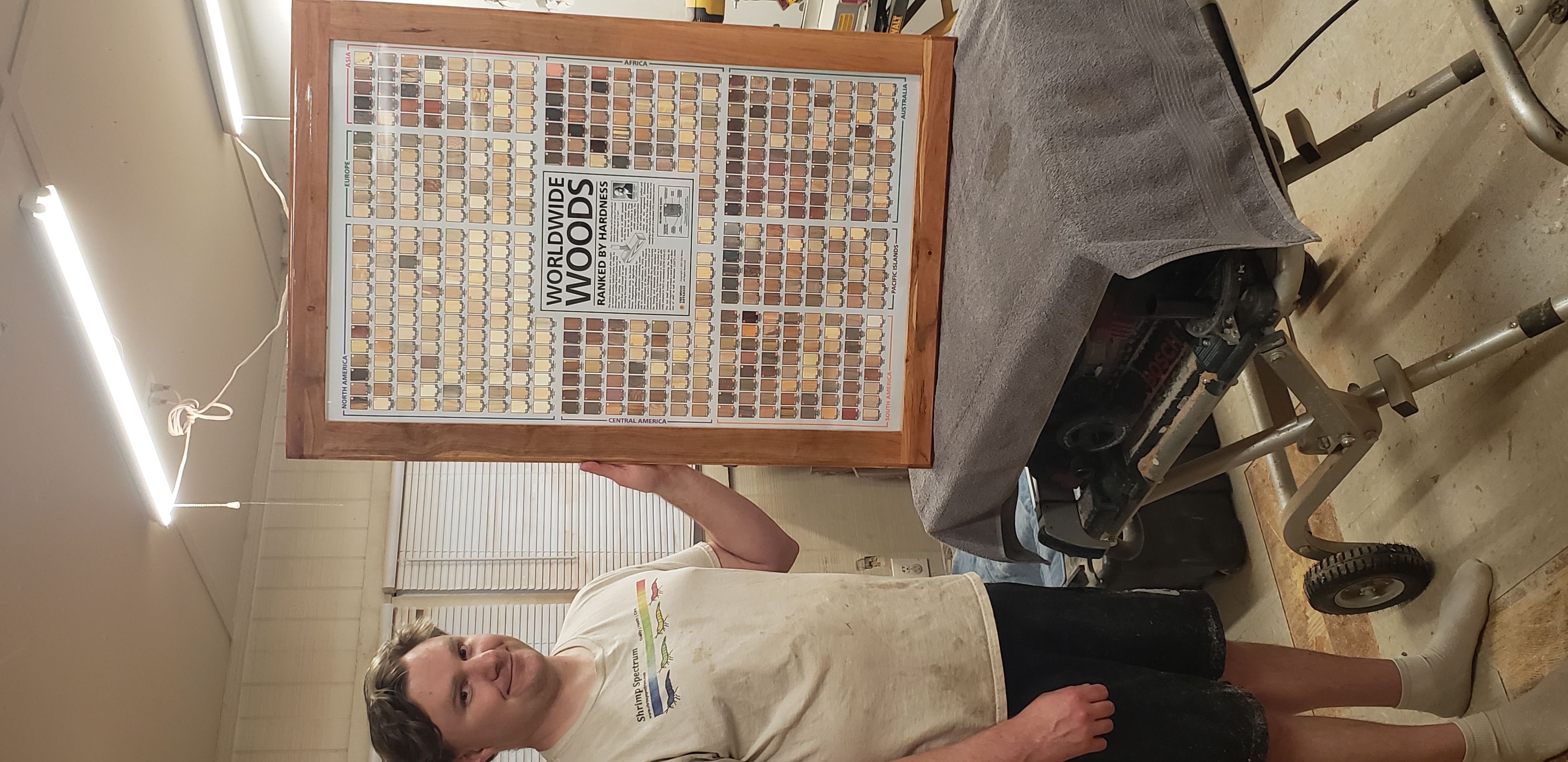 Poster for Wood Poster Frame